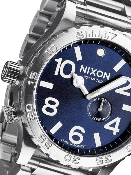 Nixon 51-30 Tide Watch with Tide High - Low Meter and Left Side Crown #A057-1258