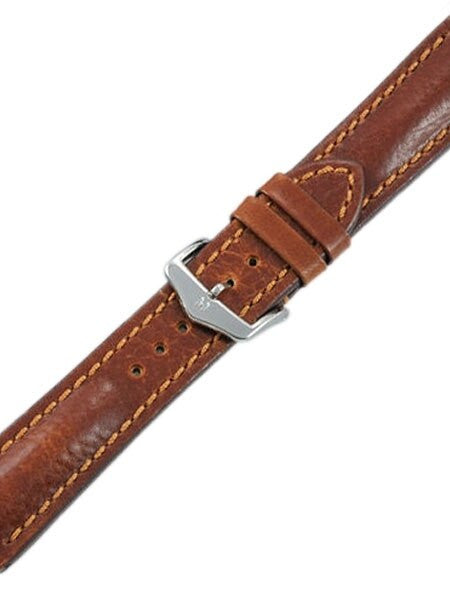 Hirsch Lucca Golden Brown Tuscan Leather Watch Strap #049020-70