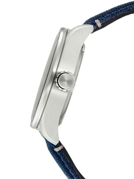 Citizen Military Watch Eco-Drive Blue Dial with Blue Nylon Strap #AW5000-16L