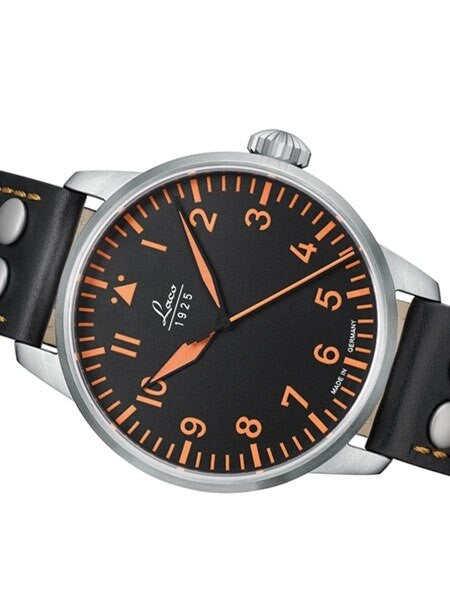 Laco Neapel Type A Dial Automatic Pilot Watch with Sapphire Crystal #861965