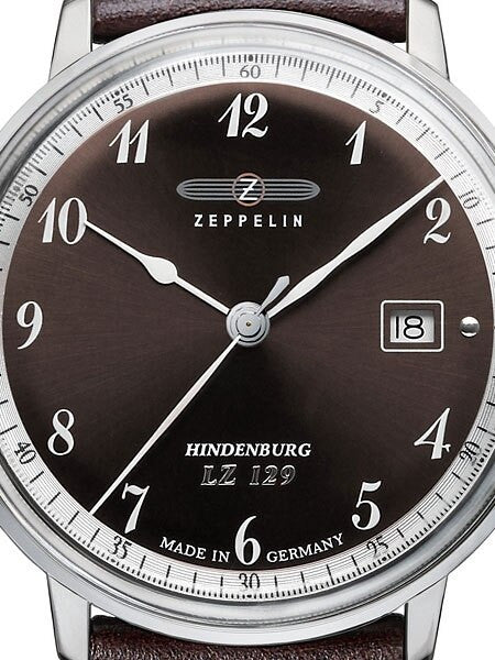 Graf Zeppelin LZ129 Hindenburg Series Swiss Quartz Dress Watch #7046-5
