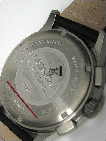 Mondia Intrepido Sport Chronograph Watch with 24-Hour Sub-Dial, 42mm Case #1-669-1