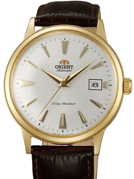 Orient 2nd Generation Automatic Watch with Goldtone Case and Hour Markers #AC00003W