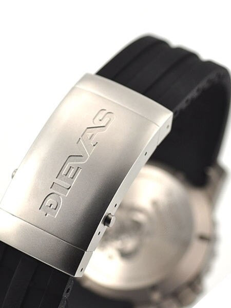 DIEVAS Focal or Vortex Tactical Rubber Strap with Deployant Clasp