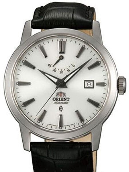 Orient Curator Automatic Watch with Power Reserve Meter and Sapphire Crystal #FD0J004W