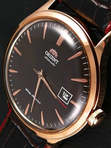 Orient Version 4 Automatic Dress Watch with Brown Dial #AC08001T