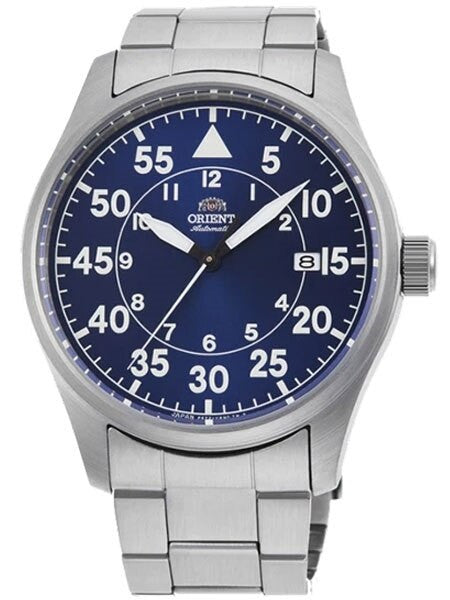 Orient 22-Jewel Automatic Watch with Hand Winding and Hacking #RA-AC0H01L10A