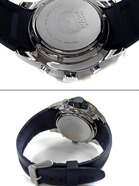 Pulsar Digital Tech Meter Watch with Altimeter, Barometer, and Thermometer functions #PS7001