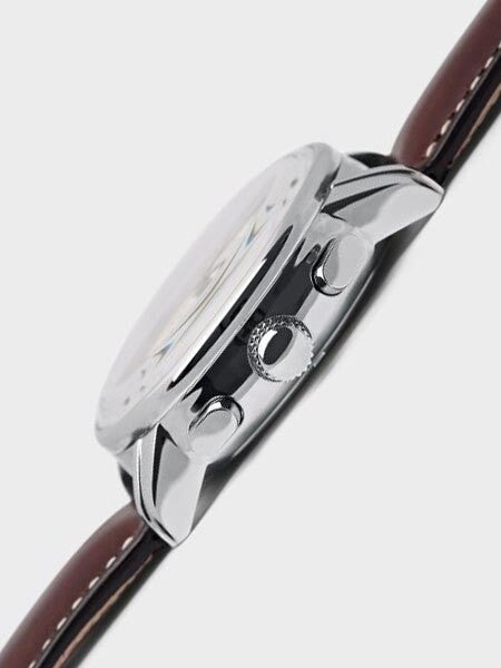 Graf Zeppelin 34-Jewel Automatic Chronograph Watch with Sapphire K1 Coated Crystal #7624-5