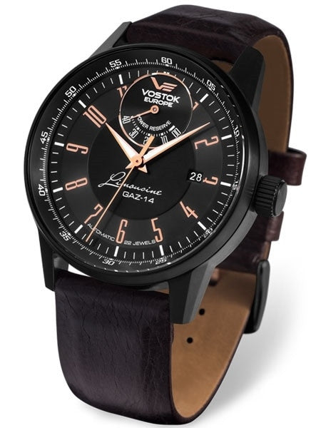 Vostok-Europe Men's Gaz-Limo Automatic with Power Reserve Indicator #560C520