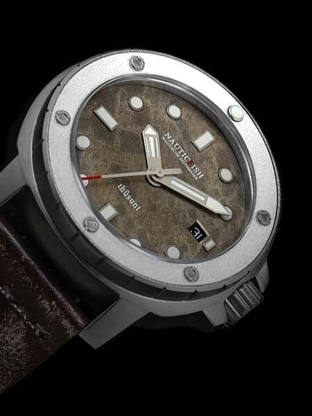 Nauticfish German Made 1000 Meter Automatic Pro Divers Watch with AR Sapphire Crystal #Thusunt-unique