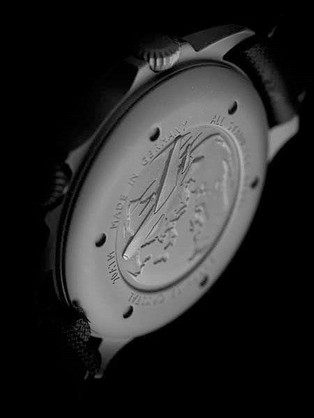 Laco Frankfurt Swiss Automatic GMT Dual-Time Pilot Watch with Double-Dome AR Sapphire Crystal #862120