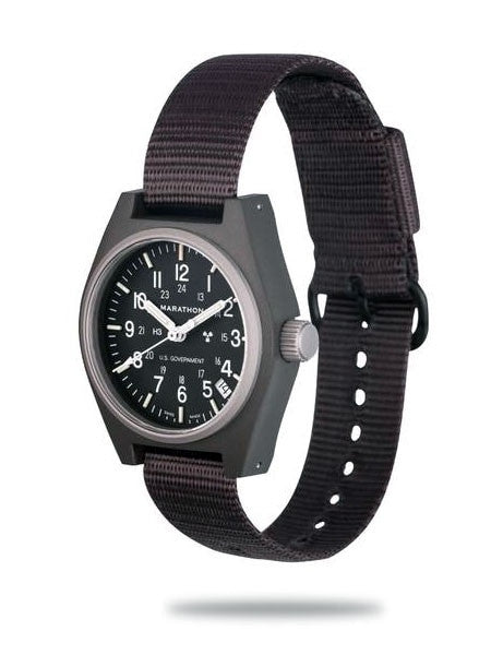 Marathon Swiss Made Quartz Military General Purpose Watch with Tritium Illumination #WW194015SG