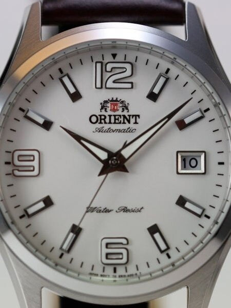 Orient Chicane Automatic Watch with White Dial, Stainless Steel Case #ER1X004W