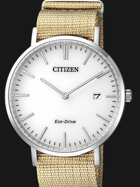 Citizen Eco-Drive Watch with Nylon Strap and 9-Month Power Reserve #AU1080-20A