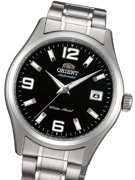 Orient Chicane Automatic Watch with Black Dial, Stainless Steel Case #ER1X001B