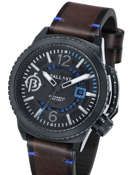 Ballast Trafalgar Automatic Watch with Unique Bezel System #BL-3133-05