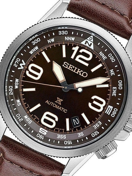 Seiko Prospex 23-Jewel, Automatic with Inner-Rotating Compass Bezel #SRPA95
