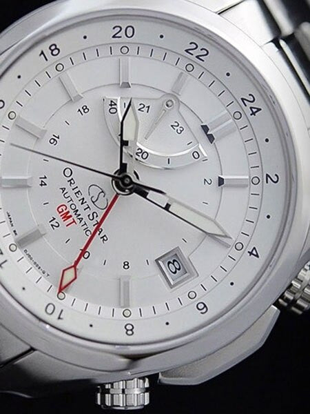 Orient Star Seeker Automatic GMT Watch with Power Reserve, Sapphire Crystal #DJ00002W
