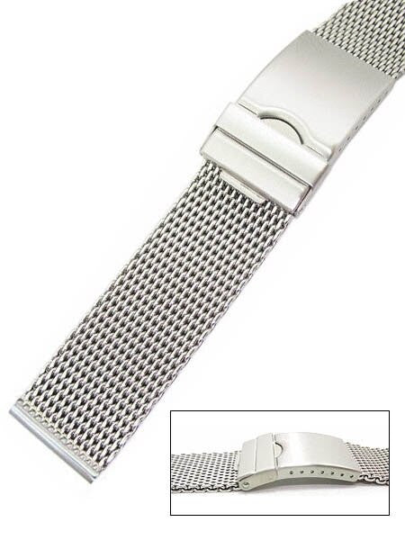 Vollmer Satin Finish Mesh Bracelet #99462H7 (22mm)