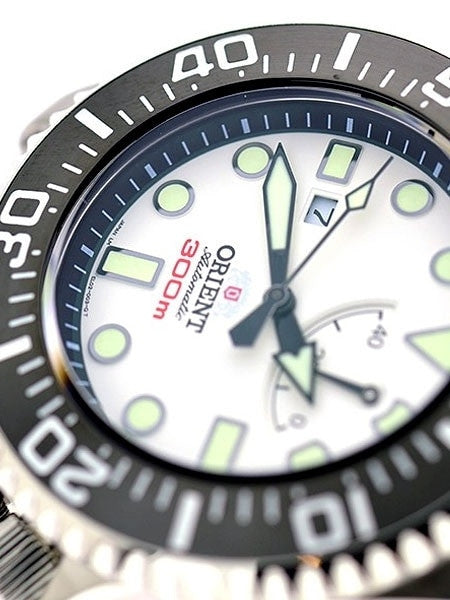 Orient Pro Saturation Dive Watch with Power Reserve and Sapphire Crystal #EL02003W