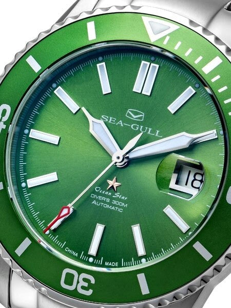 Sea-Gull 300-Meter Limited Edition Ocean Star Automatic with Sapphire Crystal #816.92.1203