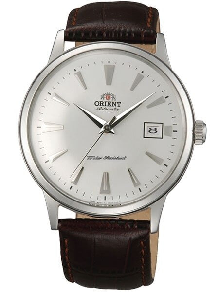 Scratch and Dent - Orient 2nd Generation Bambino Automatic Watch with Silvertone Case and Hour Markers #AC00005W 3