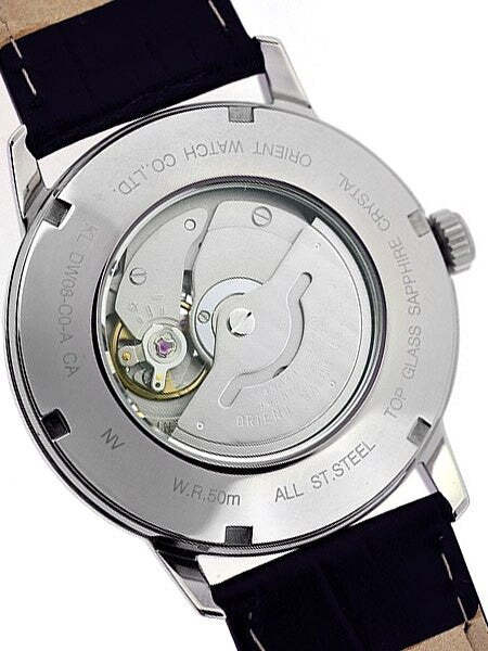 Orient Eminence Automatic Dress Watch with Open Heart, Sapphire Crystal #DW08004B