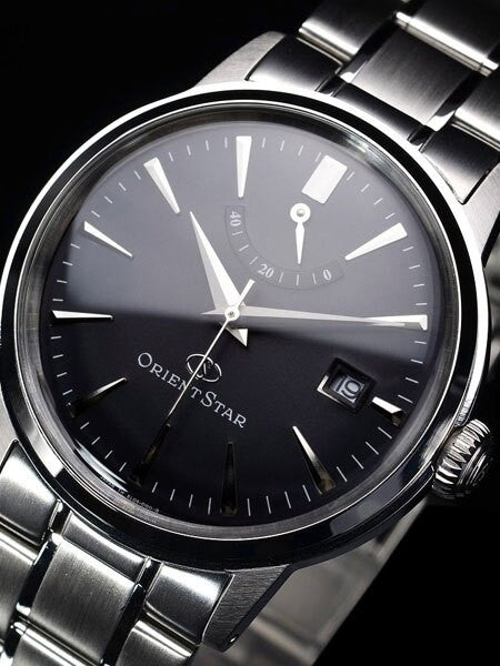 Orient Star Classic Automatic Dress Watch with Power Reserve, Domed Crystal #EL05002B