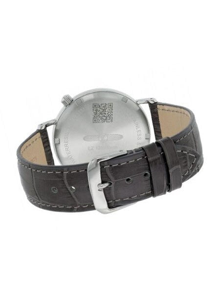 Graf Zeppelin LZ120 Rome Series Swiss Quartz Dress Watch #7134-2