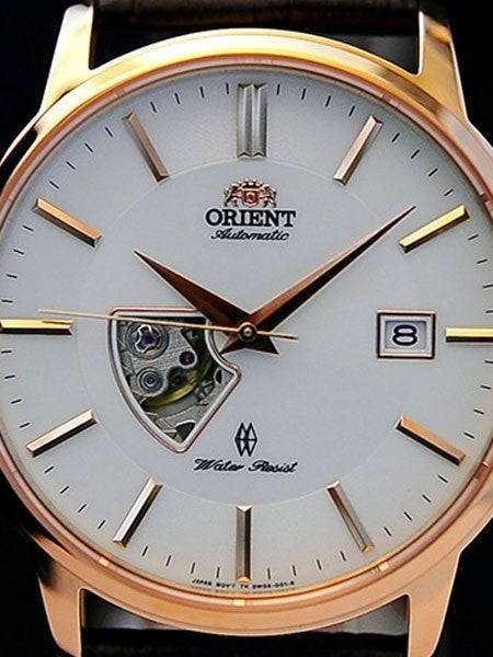 Orient Eminence Automatic Dress Watch with Open Heart, Sapphire Crystal #DW08002W