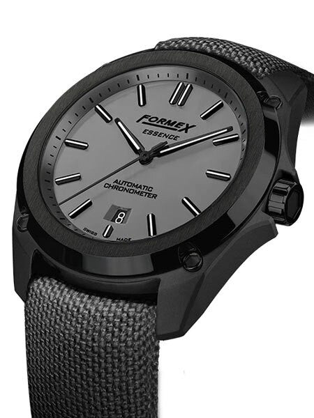 Formex Essence Leggera Swiss Automatic Chronometer with Cool Grey Dial #0330-4-6309-833