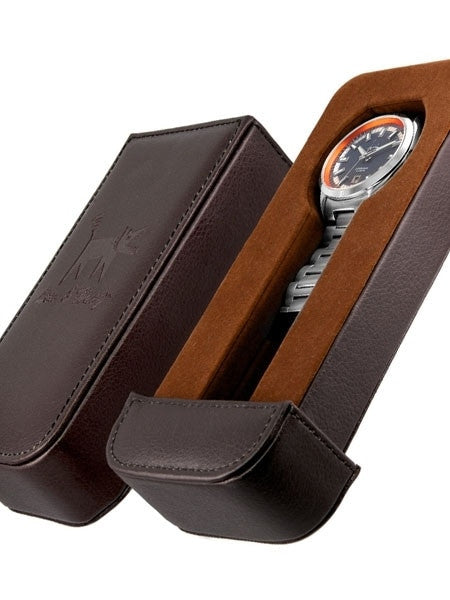 Lew and Huey Sporty Cerberus Automatic Dress Watch with 42mm SS Case  #Cerberus_white
