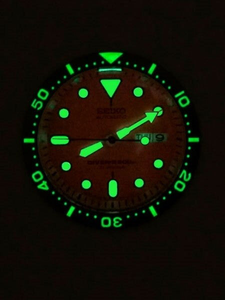 Custom Seiko SKX011-X1 Special Island Watch Edition Divers Watch #SKX011-X1