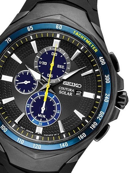 Seiko Coutura Jimmie Johnson Special Edition Solar Chronograph