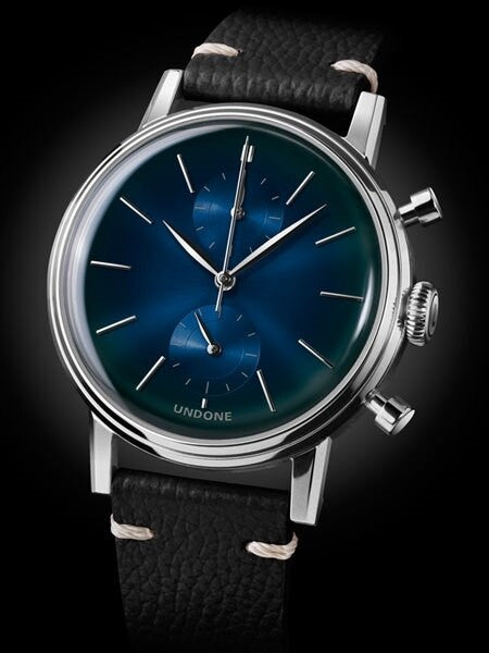 Undone Mystique Mercury, MechaQuartz Chronograph with 60-Minute Stopwatch #Mystique-Mercury-S
