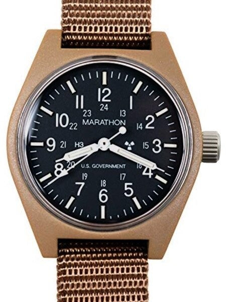Marathon Automatic and Hand Winding General Purpose Watch with Tritium Illumination #WW194003DT