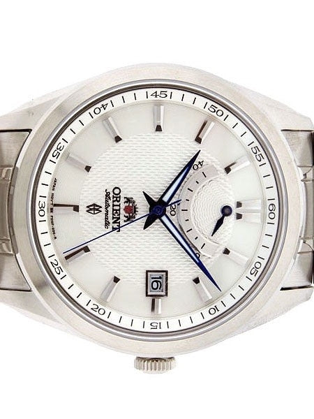 Orient Vintage Automatic Watch with Power Reserve Meter and Sapphire Crystal #FFD0F001W