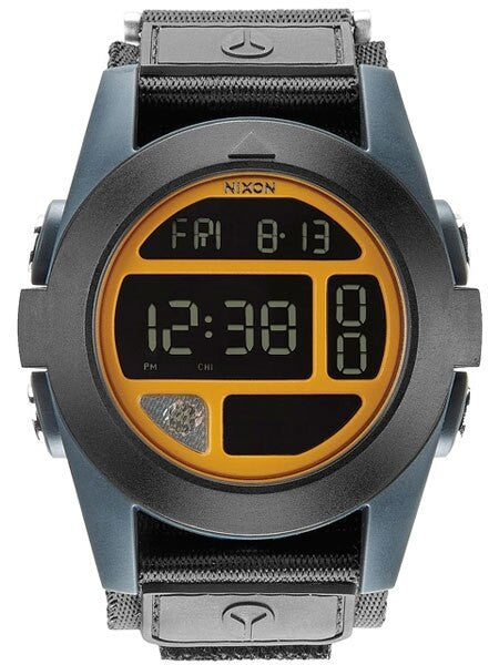 Nixon Baja 50mm Watch with Chronograph, Dual Time, Temperature, Alarm, and LED Flashlight #A489-1323