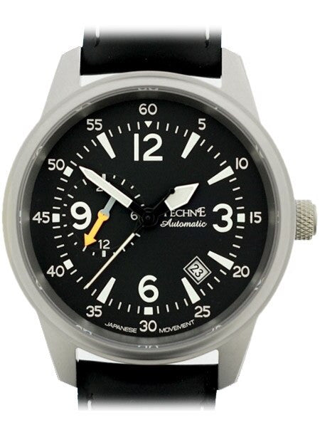 Techne Automatic 41mm Goshawk Aviator Watch with Anti-Reflective Sapphire Crystal  #411.051