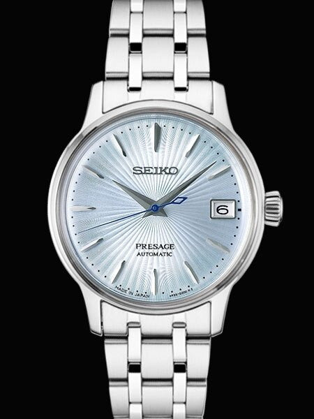 Ladies Seiko Presage "Cocktail Time" Automatic Dress Watch with 33.8mm Case #SRP841