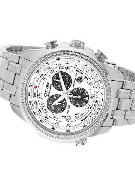 Citizen Eco-Drive Perpetual Calendar, Chronograph Watch with Alarm #BL5400-52A