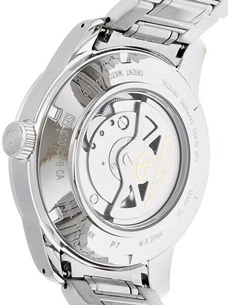 Orient Star Automatic World Time Watch, Power Reserve, AR Sapphire Crystal #JC00002D