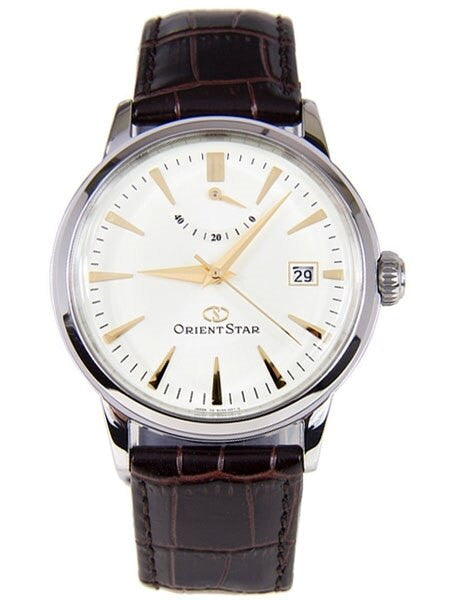 Orient Star Classic Automatic Dress Watch with Power Reserve, Domed Crystal #EL05005S