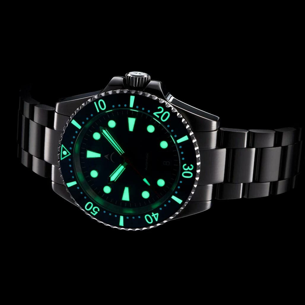 Axios Ironclad 500-Meter Swiss Automatic Dive Watch with DD AR