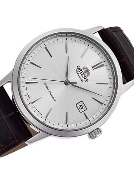 Orient Symphony III Automatic Dress Watch with White Dial #RA-AC0F07S10A