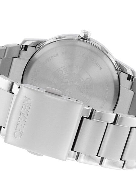 Citizen 41mm Titanium Eco-drive Watch with a 7-Month Power Reserve #AW2020-82L