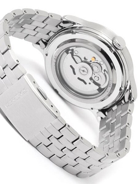 J. Springs Automatic Dress Watch with 42mm Case and Black Dial #BEA016
