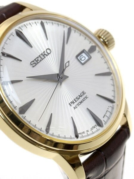 Seiko Presage "Cocktail Time" Automatic Dress Watch with 40.5mm Case #SARY076