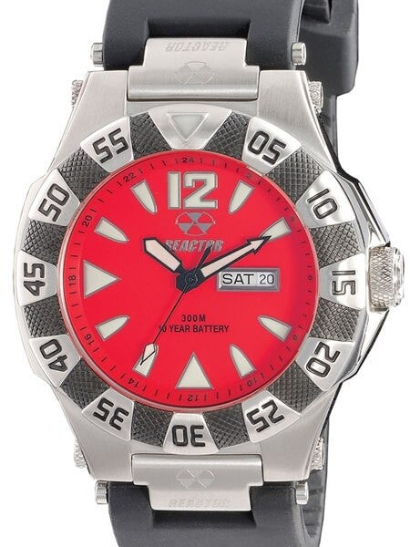 Reactor Gamma SS 300 Meter Dive Watch with SuperLuminova Illumination and Stainless Steel Case #53811